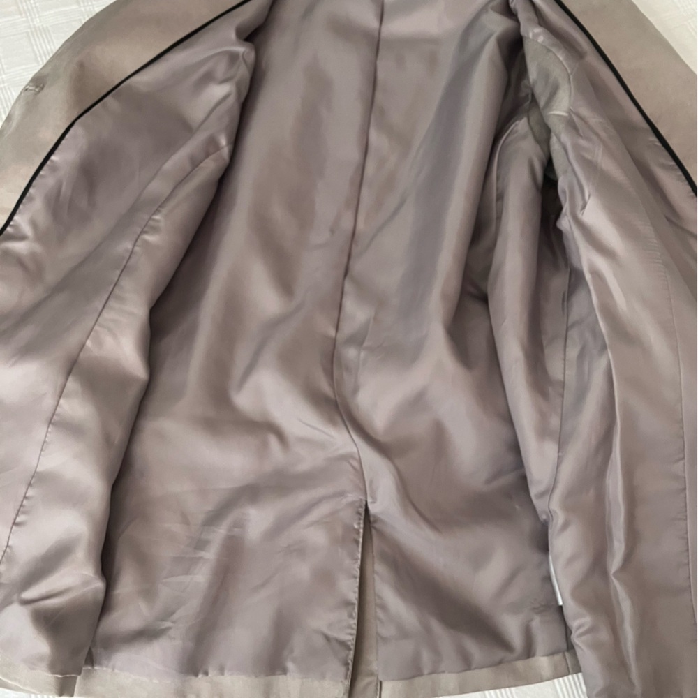 Worthington Cotton Vest Utility Style Design with Tie at Waist Large - Picture 5 of 11